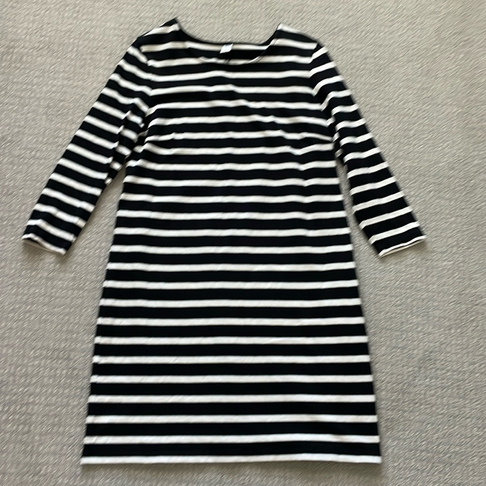 Old Navy Striped Stretch Dress Size M